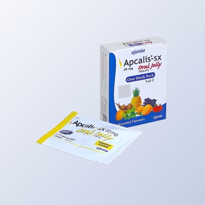Bestel Apcalis Oral Jelly, de snelle en effectieve oplossing voor erectieproblemen. Met Tadalafil 20 mg werkt het binnen 15 minuten en houdt het tot 36 uur aan. Discreet en voordelig Apcalis kopen bij Kamagra-Jelly.nl Bestel vandaag nog!